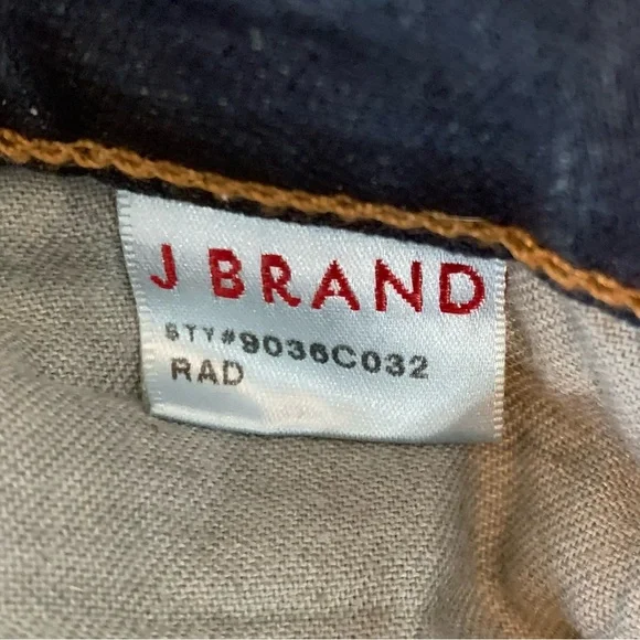 J Brand Mid Rise Ankle Jeans - Picture 9 of 10
